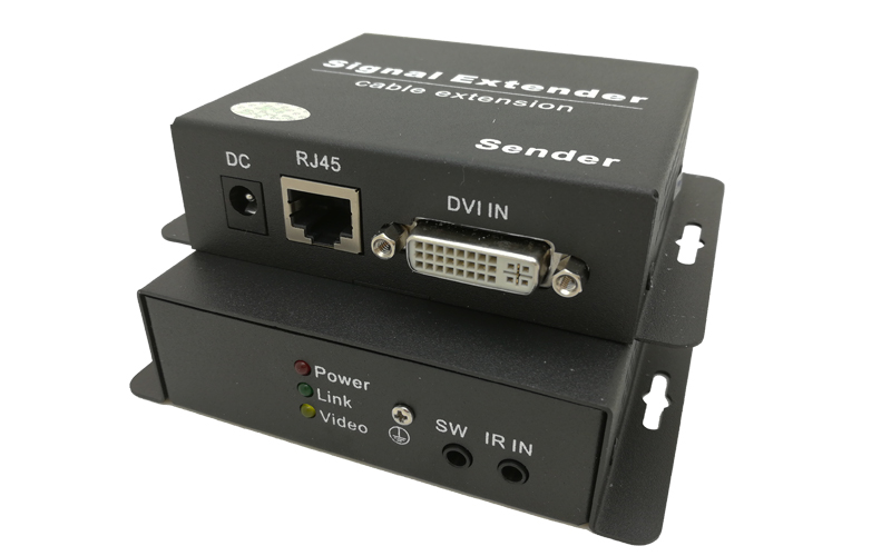 DVB-100D(DVI&远程开关机&红外延长100米)