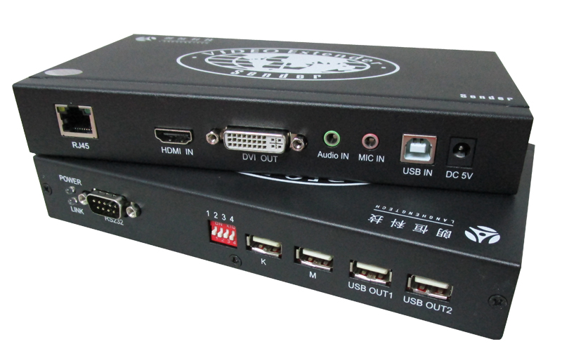 IPHA-120S(HDMI/DVI&USB&双向音频网络传输器)