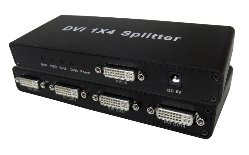 DVI-SP4(DVI 4口分配器)