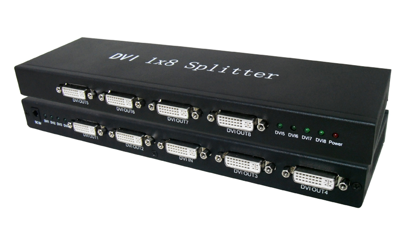 DVI-SP8(DVI 8口分配器)