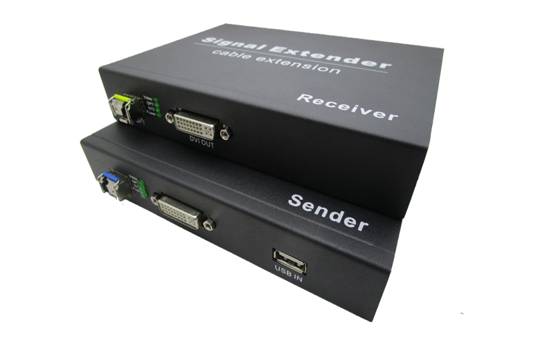 EVO-3DUK(DVI&USB键鼠光纤传输10KM)