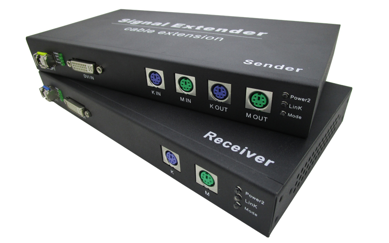 EVO-3DPK(DVI&PS2键鼠光纤传输10KM)