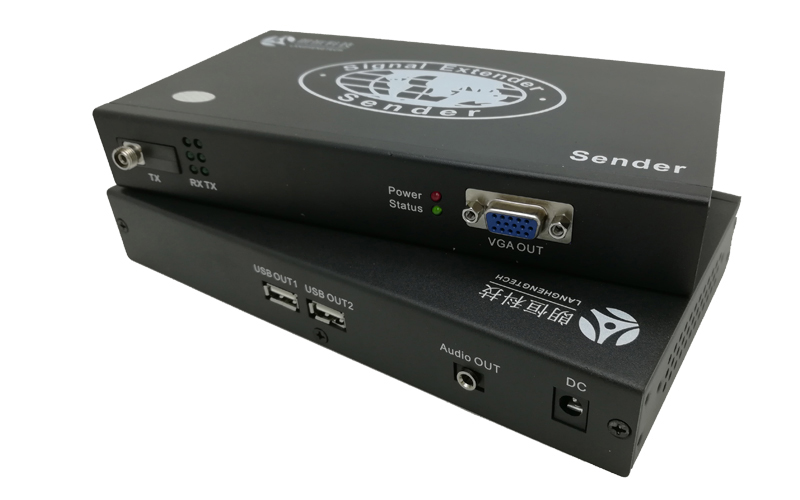 MVO-3UVA(VGA&USB&音频光纤传输20KM)