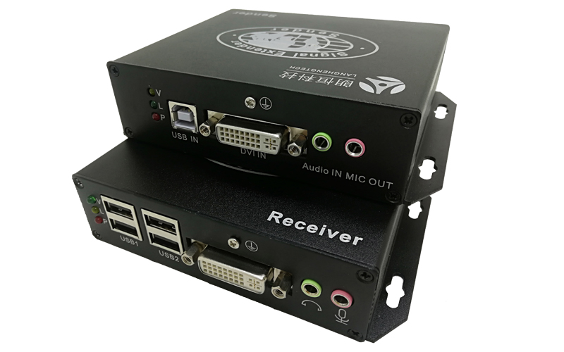 IPDE-120UA（S）(DVI+USB2.0+双向音频+双向RS232+红外)高速延长器