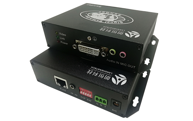 IPDE-120D(DVI+双向RS232+双向音频+红外)高速延长器