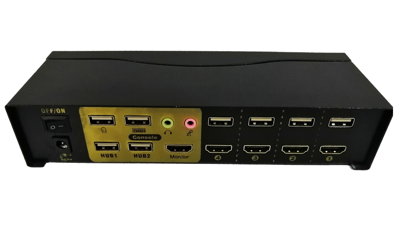 HUB-401(HDMI+USB2.0 4口KVM切换器)