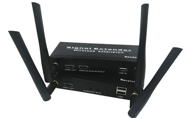 WH-200HUAS-M(HDMI+USB键鼠+独立音频+RS232+红外无线延长器)