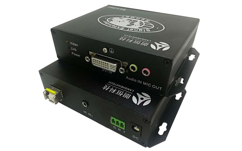 UVO-3DA(S)(DVI+双向音频+双向RS232+红外)光纤高速传输20KM
