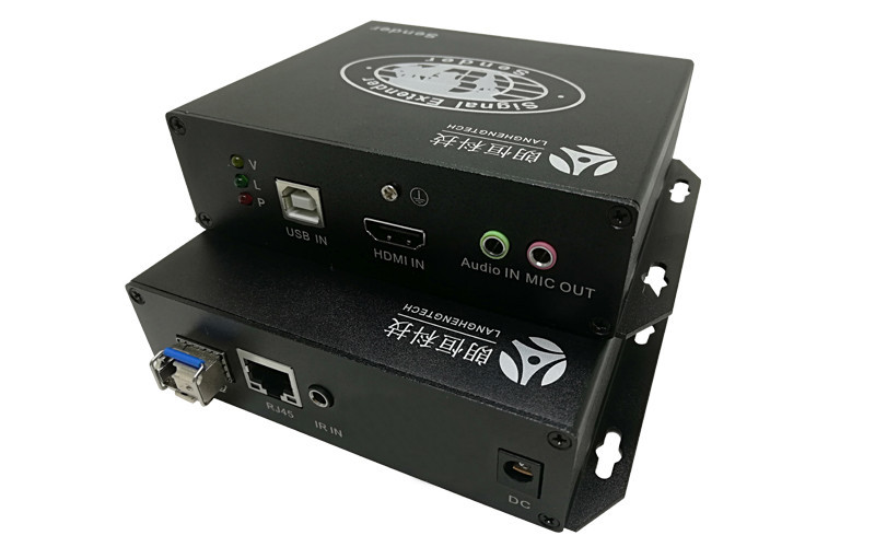 UVO-8HUAS(HDMI+USB2.0+双向音频+双向RS232+红外)网线/光纤高速传输