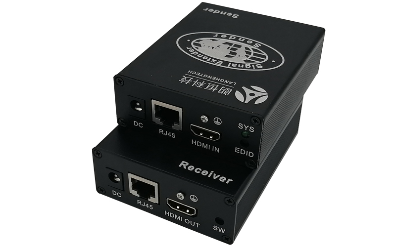 HDBH-100EPS (HDMI+RS232+双向红外+远程开关机)POE延长100米