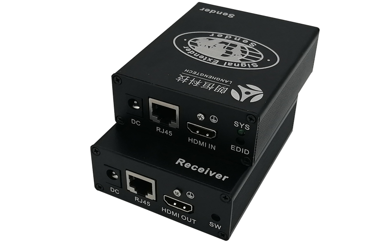 HDBH-70EPS (HDMI+RS232+双向红外+远程开关机)POE延长70米