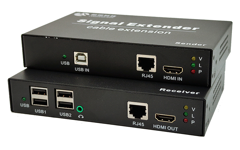 HDF-50UA（HDMI+4个USB2.0+音频延长50米）