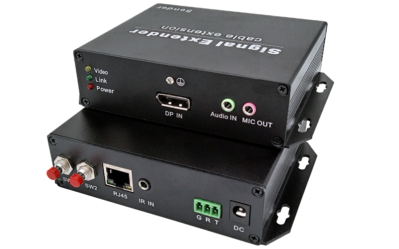 IPDH-125AS(DP转HDMI+双向音频+双向RS232+红外)高速延长器