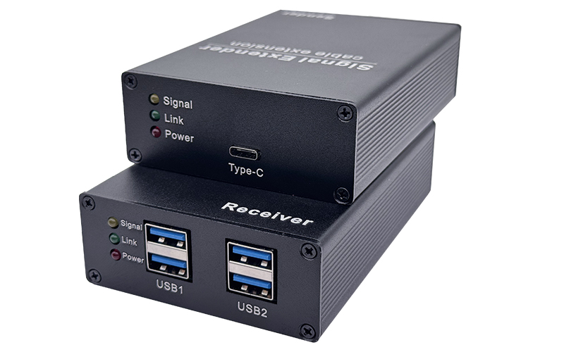 USB-3214 (延长4个USB 3.0接口100米)